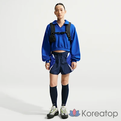 Шорты женские Nike Sportswear Loose Mid-Rise Track Shorts