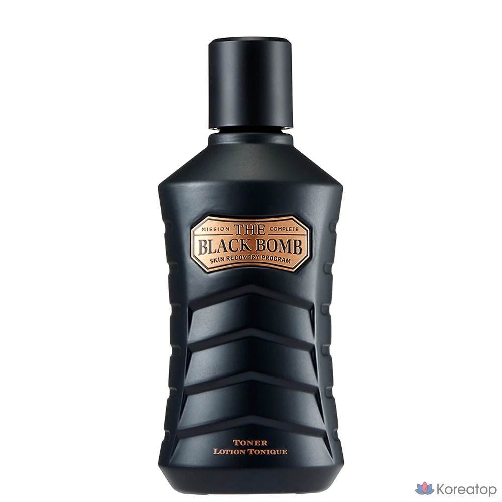 Тонер The Face Shop The Black Bam Toner, 140 мл, 1 шт.