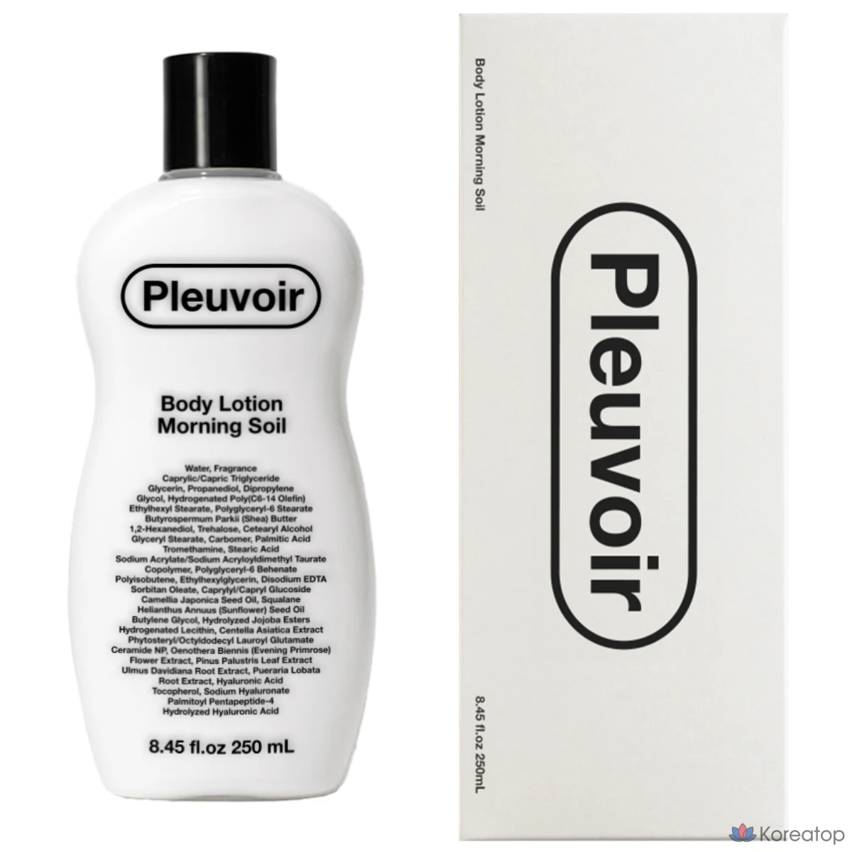 Лосьон для тела Pleuvoir Morning Soleil Body Lotion, 250 мл, 1 шт.