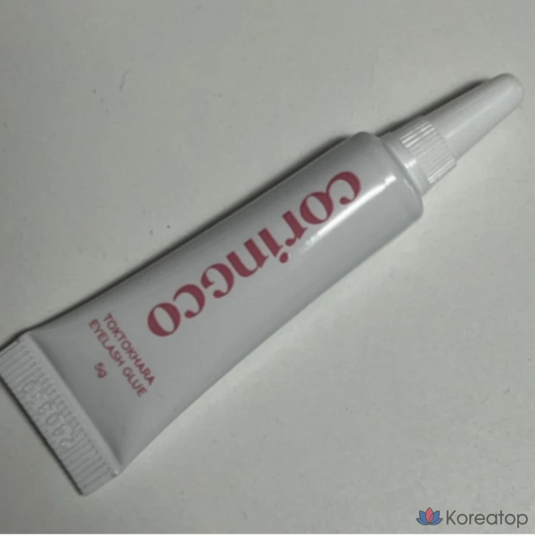Клей для ресниц Coringco Tok Tok Hara Eyelash Glue, оттенок Clear, 1 шт.