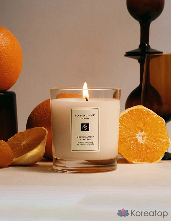 Ароматическая свеча Jo Malone London Golden Amber &amp; Orange Classic Candle, 200 г