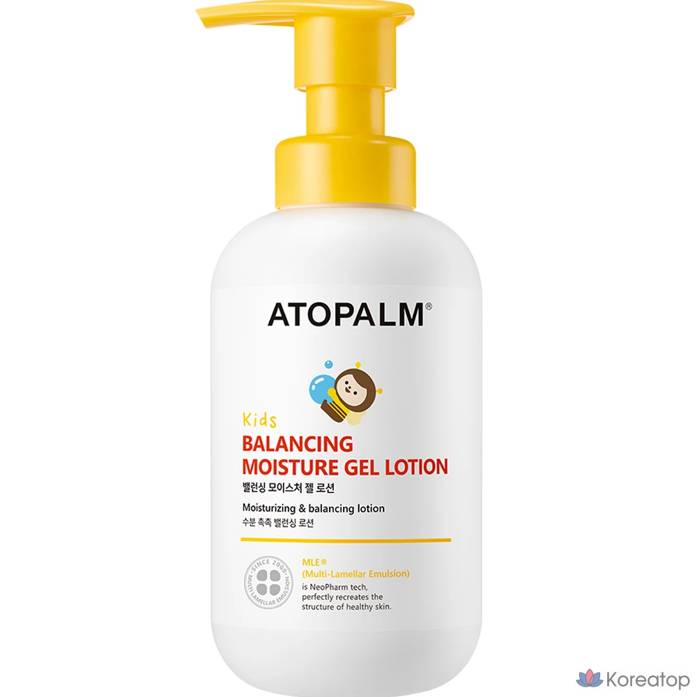 Лосьон-гель Atopalm Balancing Moisture Gel Lotion, 300 мл, 1 шт.