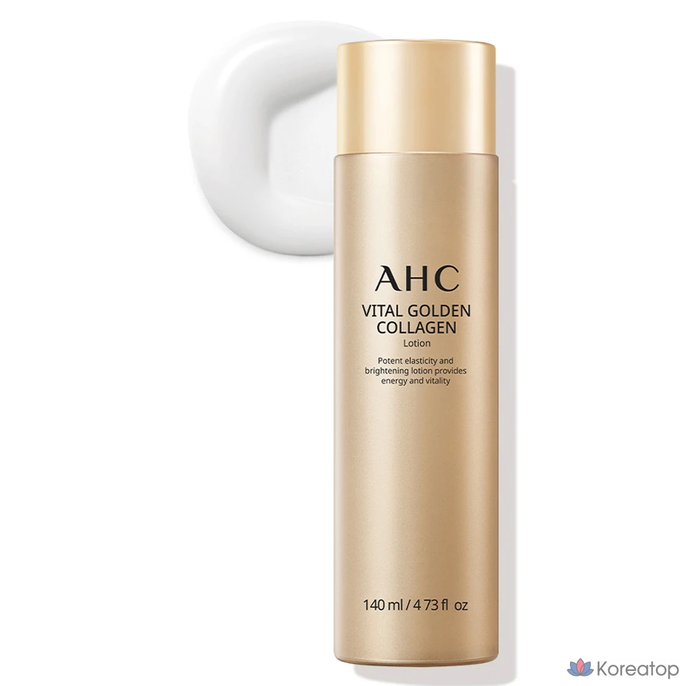 Лосьон AHC Vital Golden Collagen Lotion, 140 мл, 1 шт.