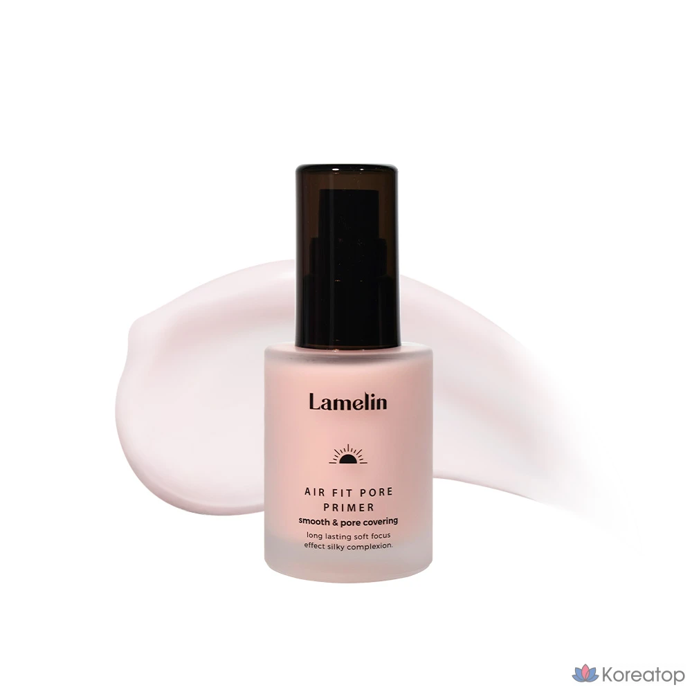 Праймер для лица Lamelin Air Fit Pore Primer, оттенок Pink, 40 мл, 1 шт.