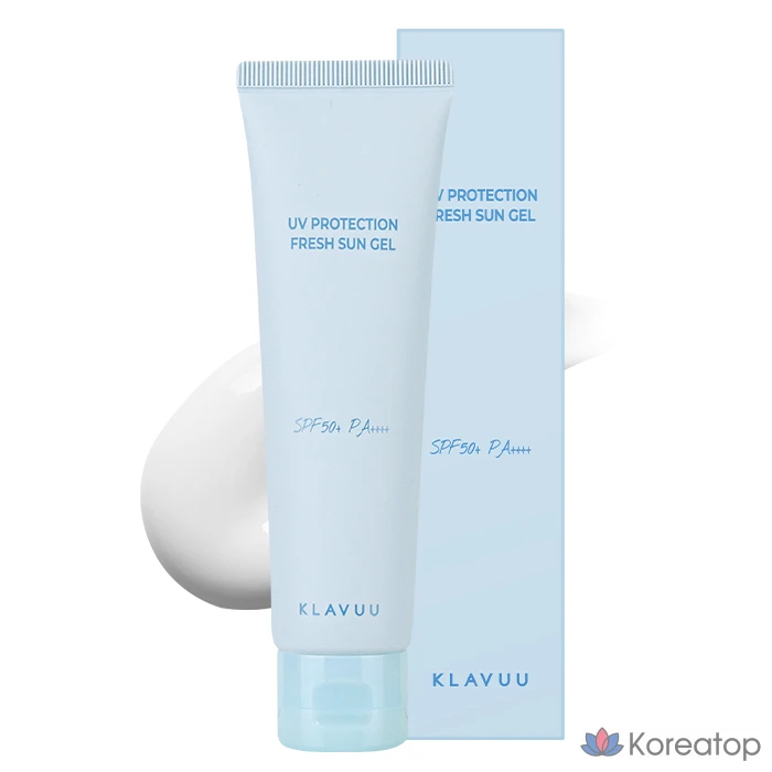 Солнцезащитный крем Klavuu UV Protection Fresh Sun Gel SPF50+ PA++++, 50 мл, 1 шт.