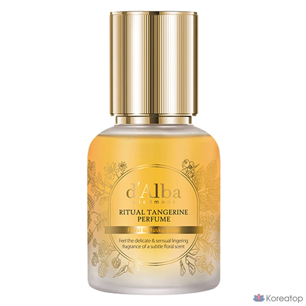 Парфюм d'Alba Ritual Tangerine Perfume, 30 мл, 1 шт.