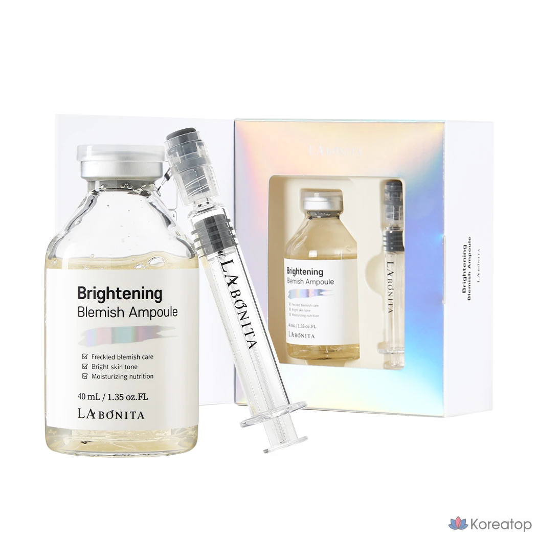 Ампульная сыворотка Labonita Brightening Blemish Ampoule, 40 мл, 1 шт.