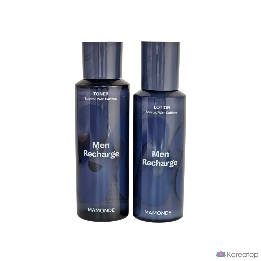 Тонер и эмульсия Mamonde Men Recharging 2-piece Set (Toner 180 мл + Lotion 150 мл), 1 шт.