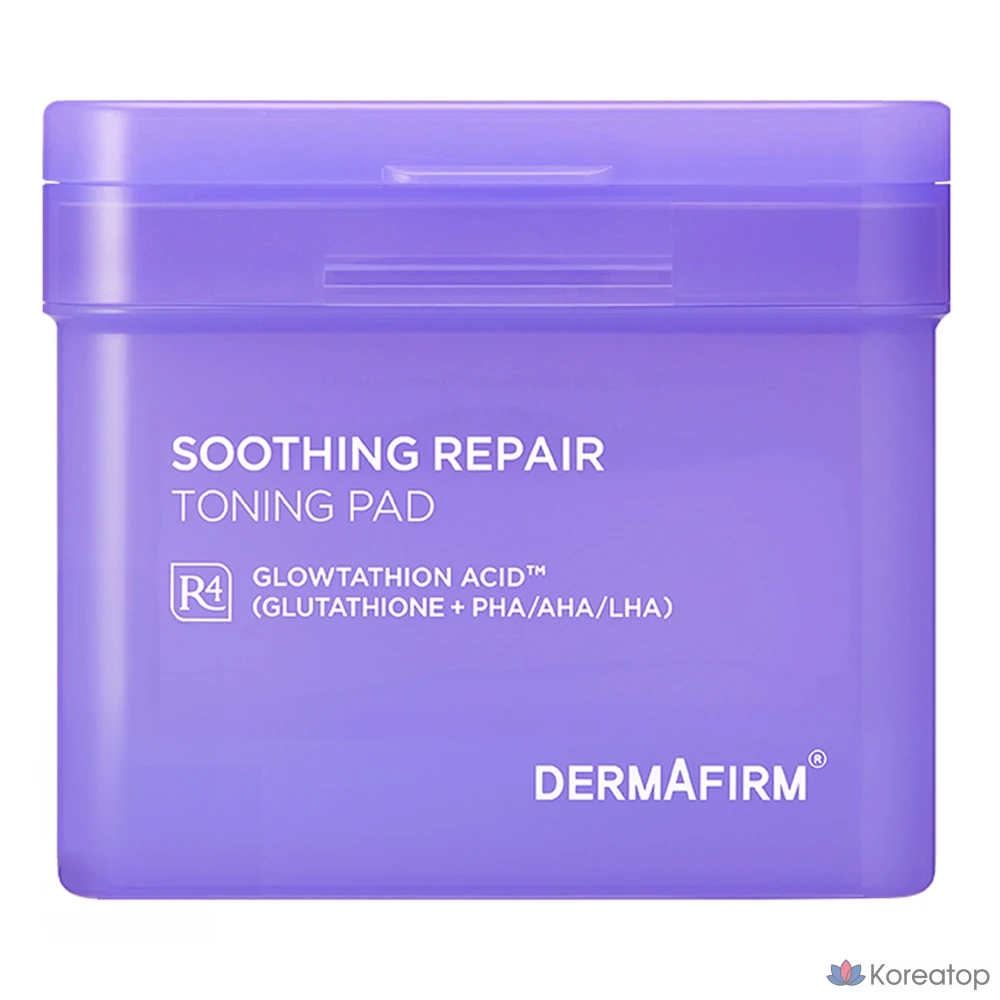 Тонер-пэды Dermafirm Soothing Repair Toning Pad R4, 180 мл, 70 шт.