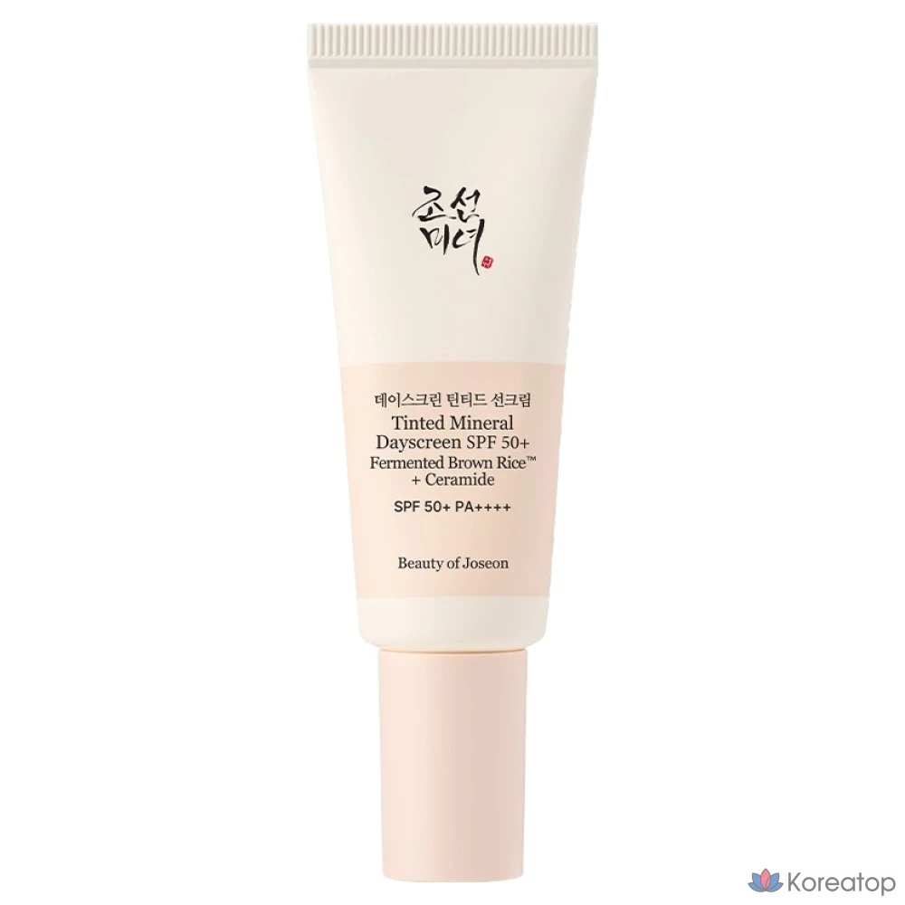 Солнцезащитный крем с тоном Beauty of Joseon Day Screen Tinted Sunscreen, оттенок 15C, 40 мл, 1 шт.