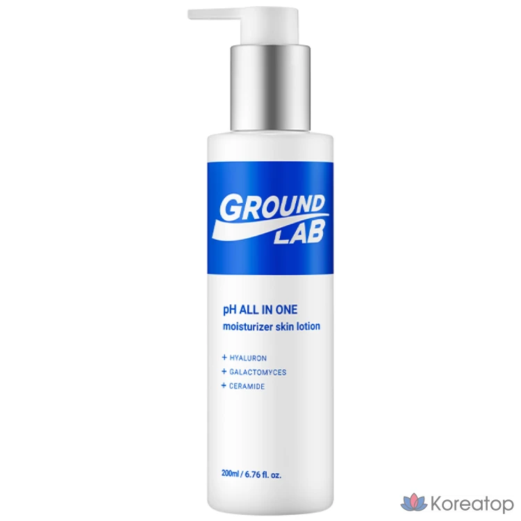 Лосьон для лица Ongredients Ground Lab All-in-One Moisturizer Skin Lotion, 200 мл, 1 шт.