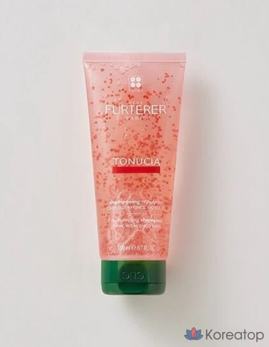 Шампунь Rene Furterer Tonucia Moisturizing Volume Plumping, 200 мл