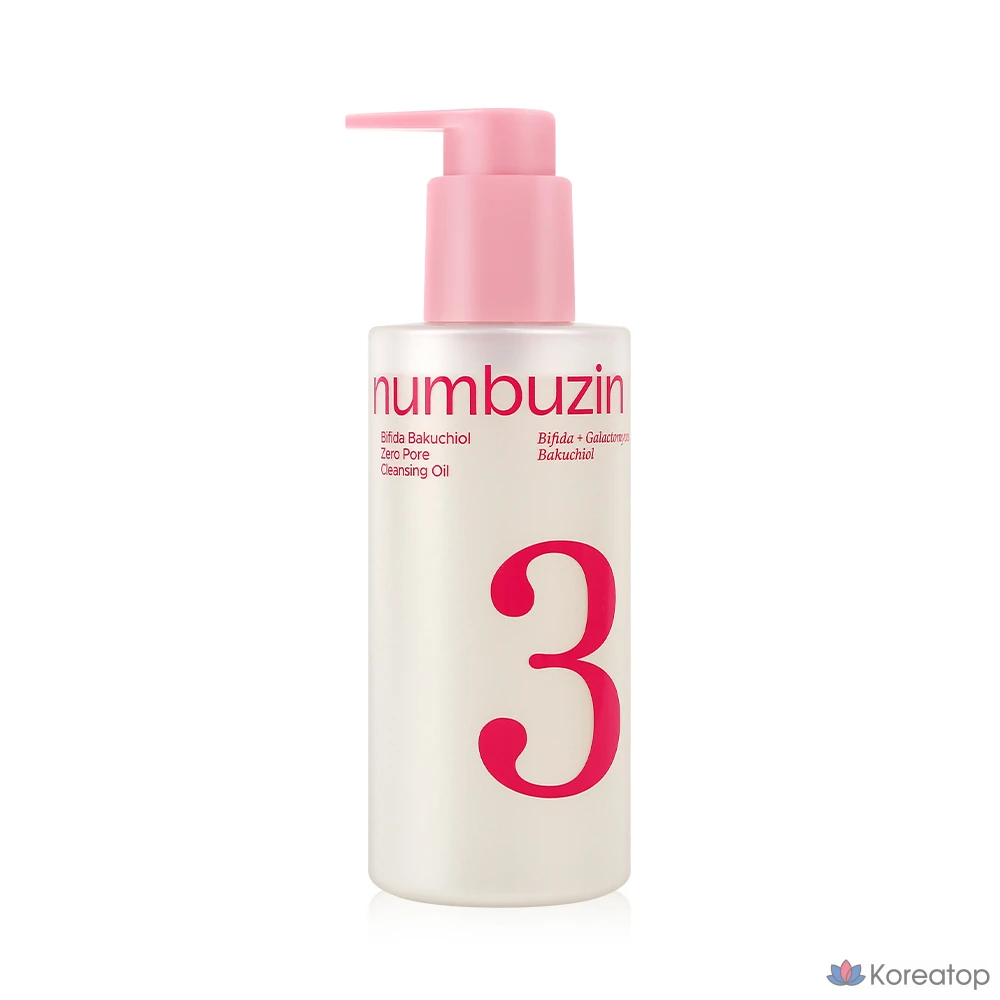 Гидрофильное масло Numbuzin No.3 Pore Clearing Cleansing Oil, 200 мл, 1 шт.