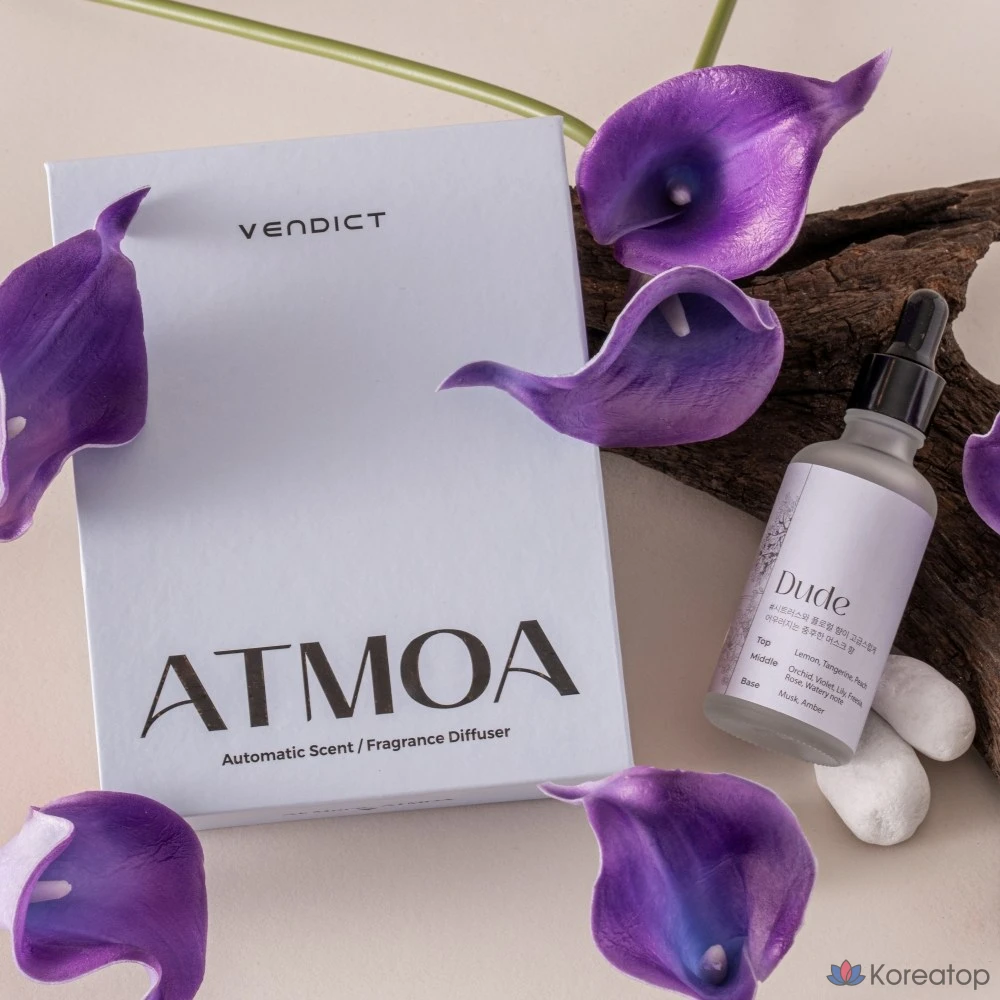 Диффузор для автомобиля Vendict ATMOA Refill, аромат Dude, 50 мл, 1 шт.