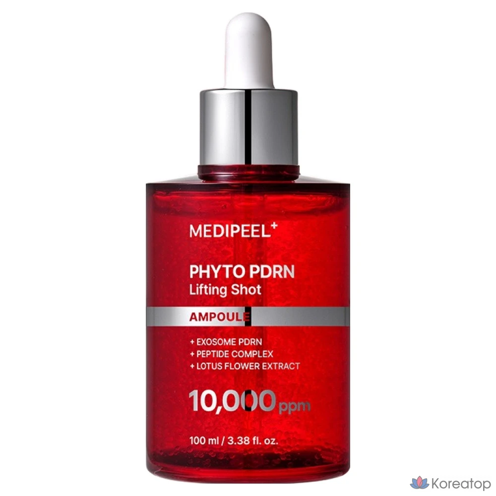 Ампульная сыворотка Medi-Peel Phyto Exosome PDRN Lifting Shot Ampoule, 100 мл, 1 шт.