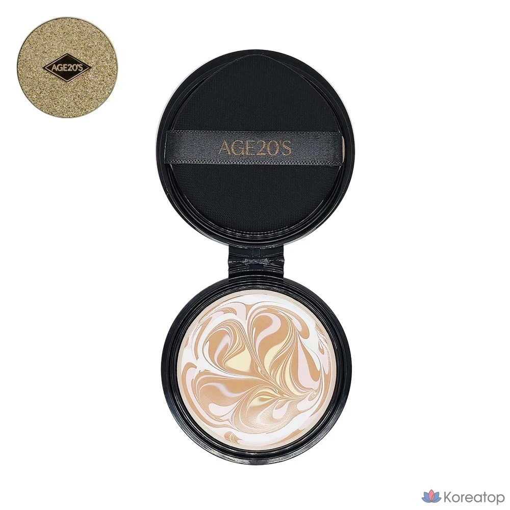Ампульный кушон AGE 20S Ampoule Pact Lux Gold Refill, оттенок 23, 1 шт.