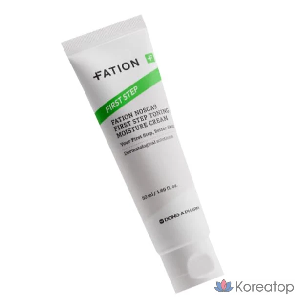 Крем FATION Nosca9 First Step Trace Moisture Cream, 50 мл, 1 шт.