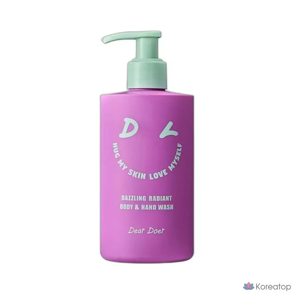 Гель для душа Dear Doer Low Irritation Body Wash, оттенок Dazzling Y103, 300 мл, 1 шт.