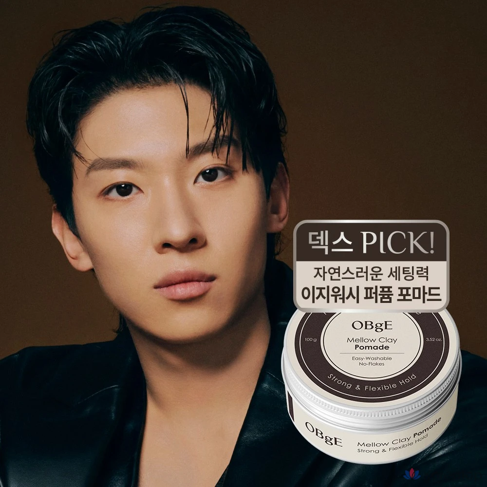Помада для волос OBge Melow Clay Pomade, 100 г, 1 шт.