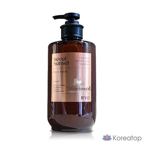 Шампунь Ryo Jayang Yunmo Hair Loss Care Seoul Sunset, 585 мл, 1 шт.