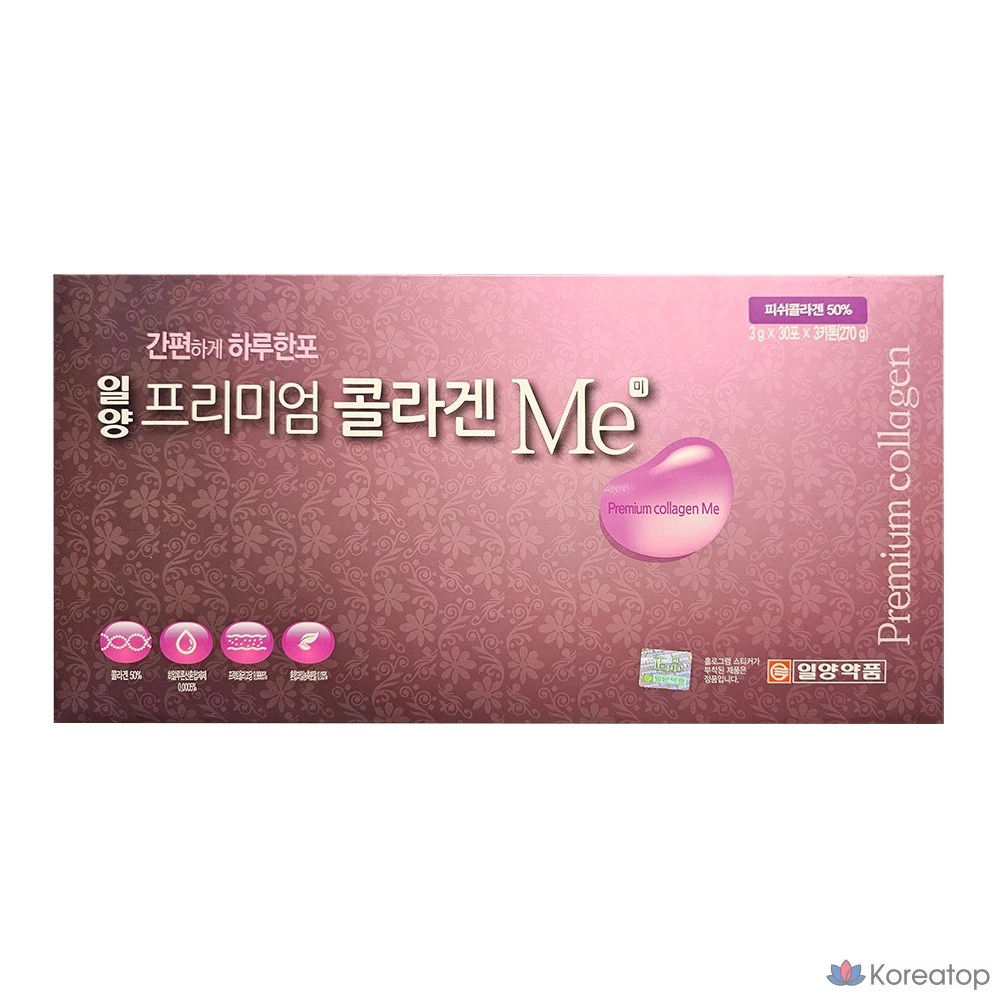 Крем для лица Il-Yang Premium Collagen Me, 270 г, 1 шт.