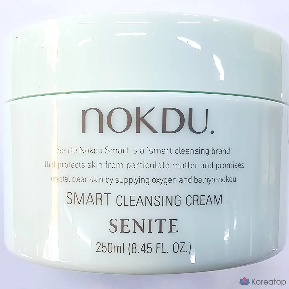 Очищающий крем Coreana Senite Green Bean Smart Cleansing Cream, 250 мл, 1 шт.