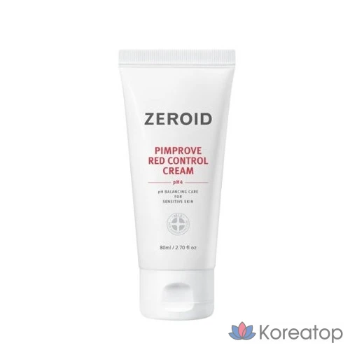 Крем ZEROID Pimprobe Red Control Cream pH4, 80 мл, 1 шт.