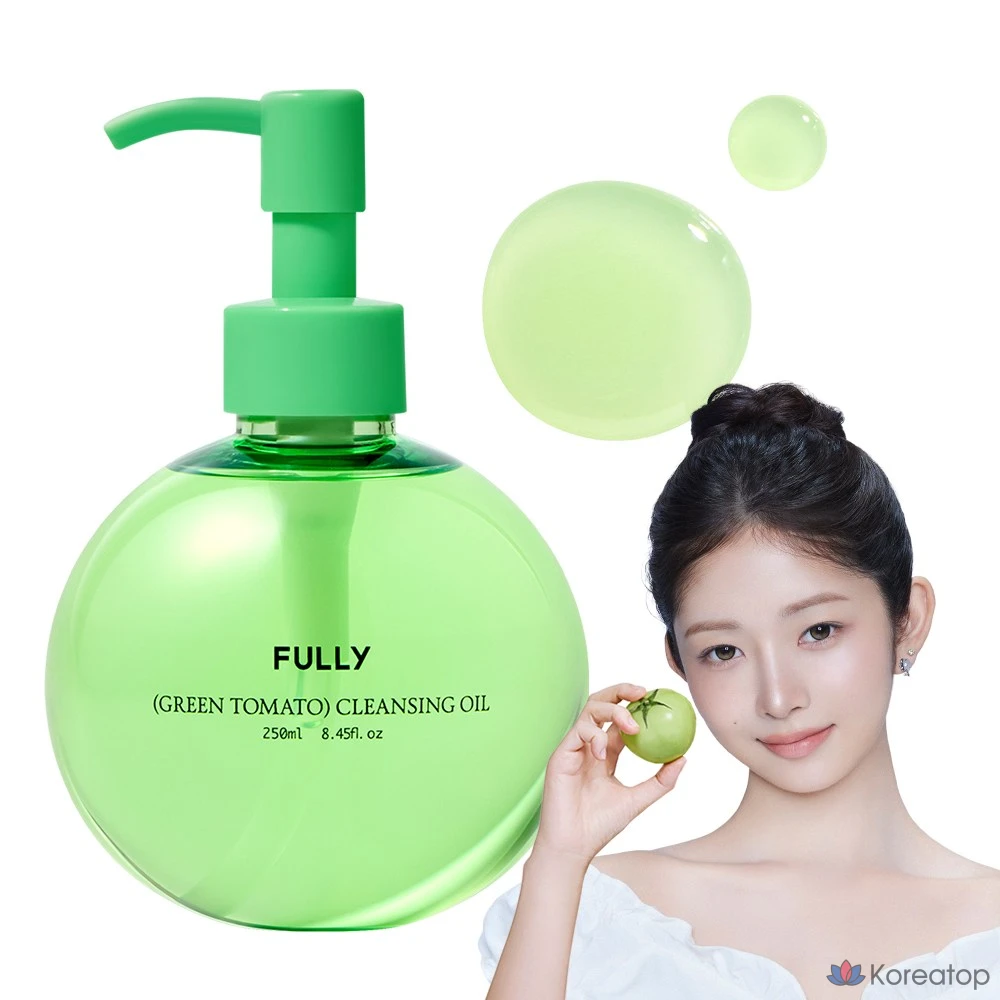 Гидрофильное масло FULLY Green Tomato Cleansing Oil, 250 мл, 1 шт.