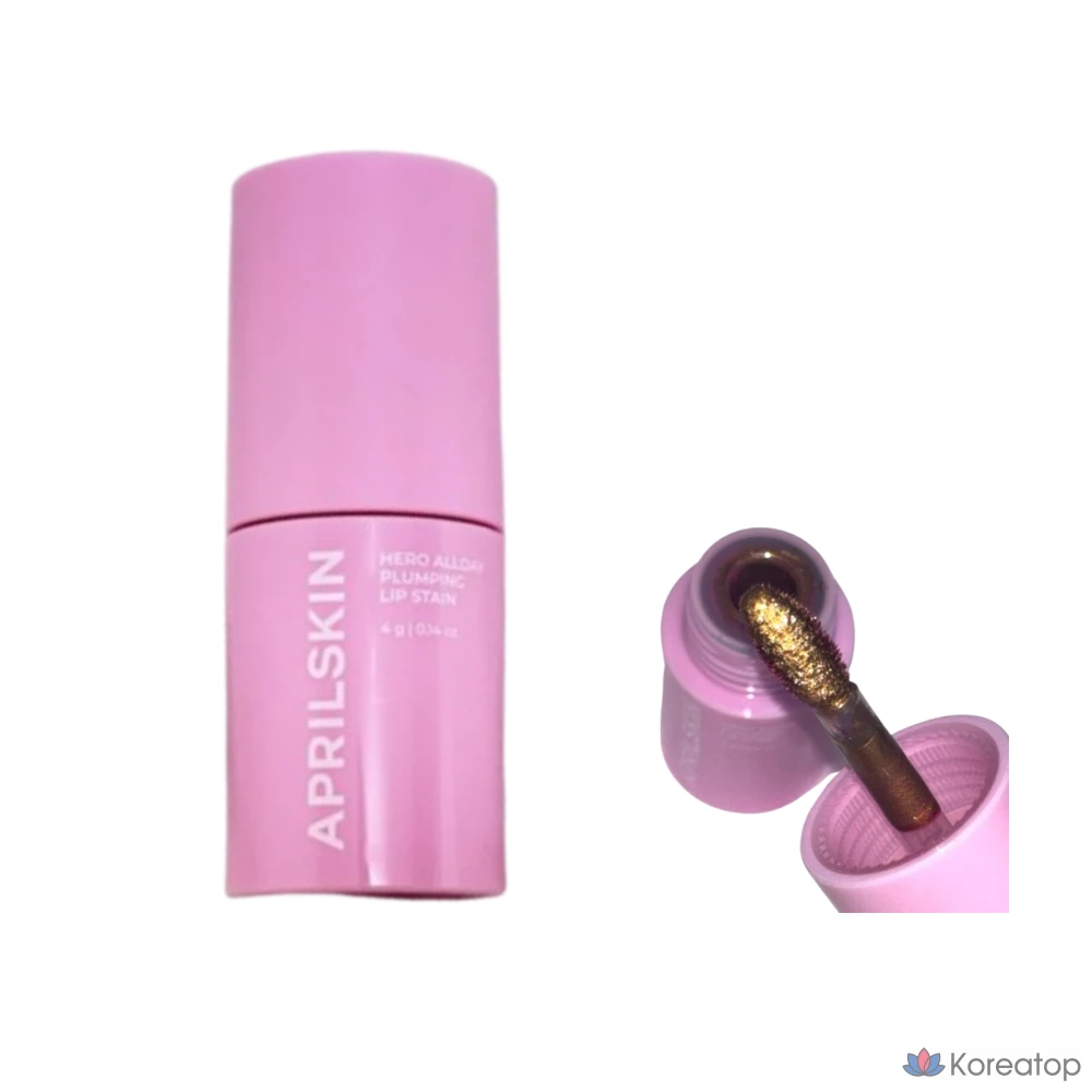 Тинт для губ APRILSKIN Hero All Day Plumping Lip Tint, 1 шт.
