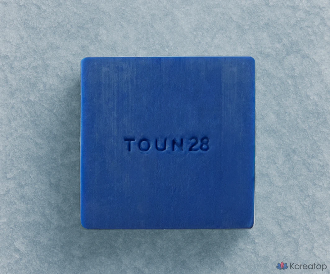 Мыло для тела TOUN28 S22 Body Wash Bar Wasabi Menthol, 100 г, 1 шт.