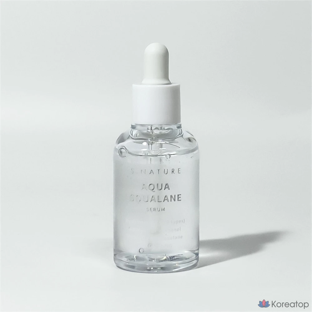 Сыворотка S.NATURE Aqua Squalane Serum, 50 мл, 1 шт.