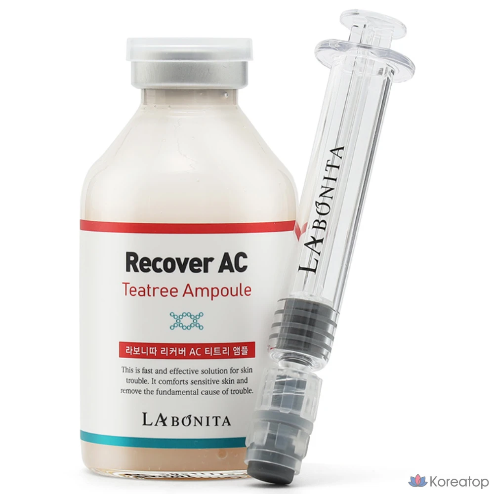 Ампульная сыворотка Labonita Recover AC Tea Tree Ampoule, 40 мл, 1 шт.