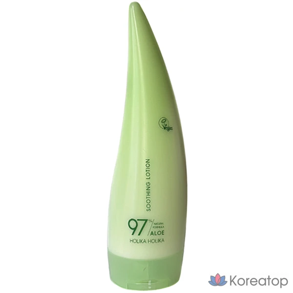 Лосьон для лица Holika Holika Aloe Natural Formula 97% Soothing Lotion, 240 мл, 1 шт.