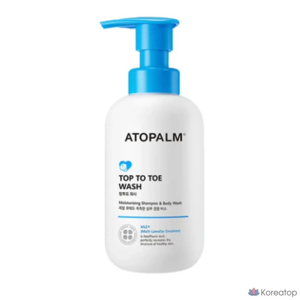 Гель для умывания Atopalm Top to Toe Wash, 400 мл, 1 шт.