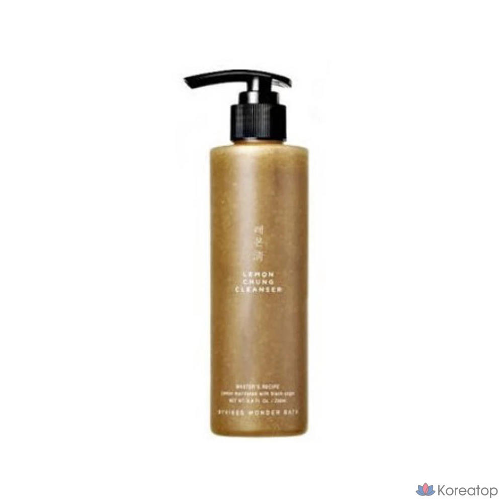 Очищающее средство CHOSUNGAH Wonder Bath Lemon Cleanser, 200 мл, 1 шт.