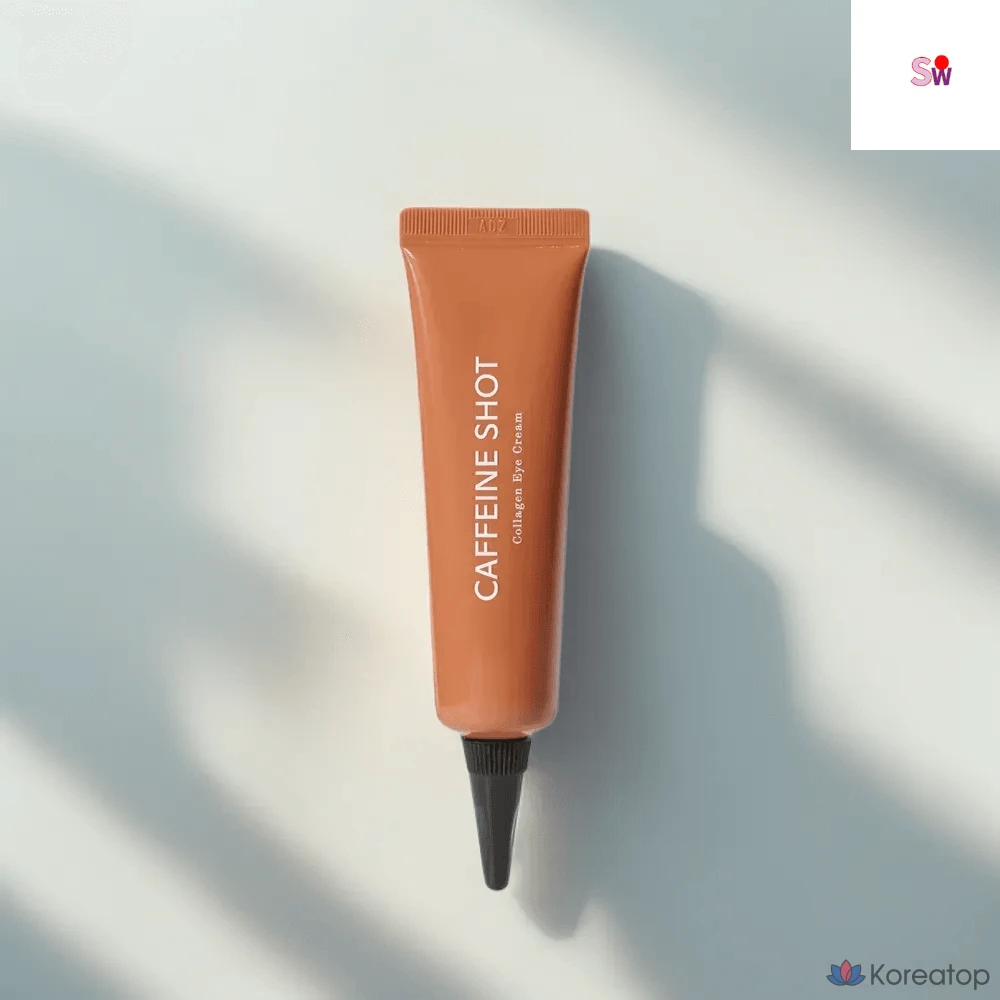 Крем для век SHAISHAISHAI Caffeine Shot Collagen Eye Cream, 30 г, 1 шт.