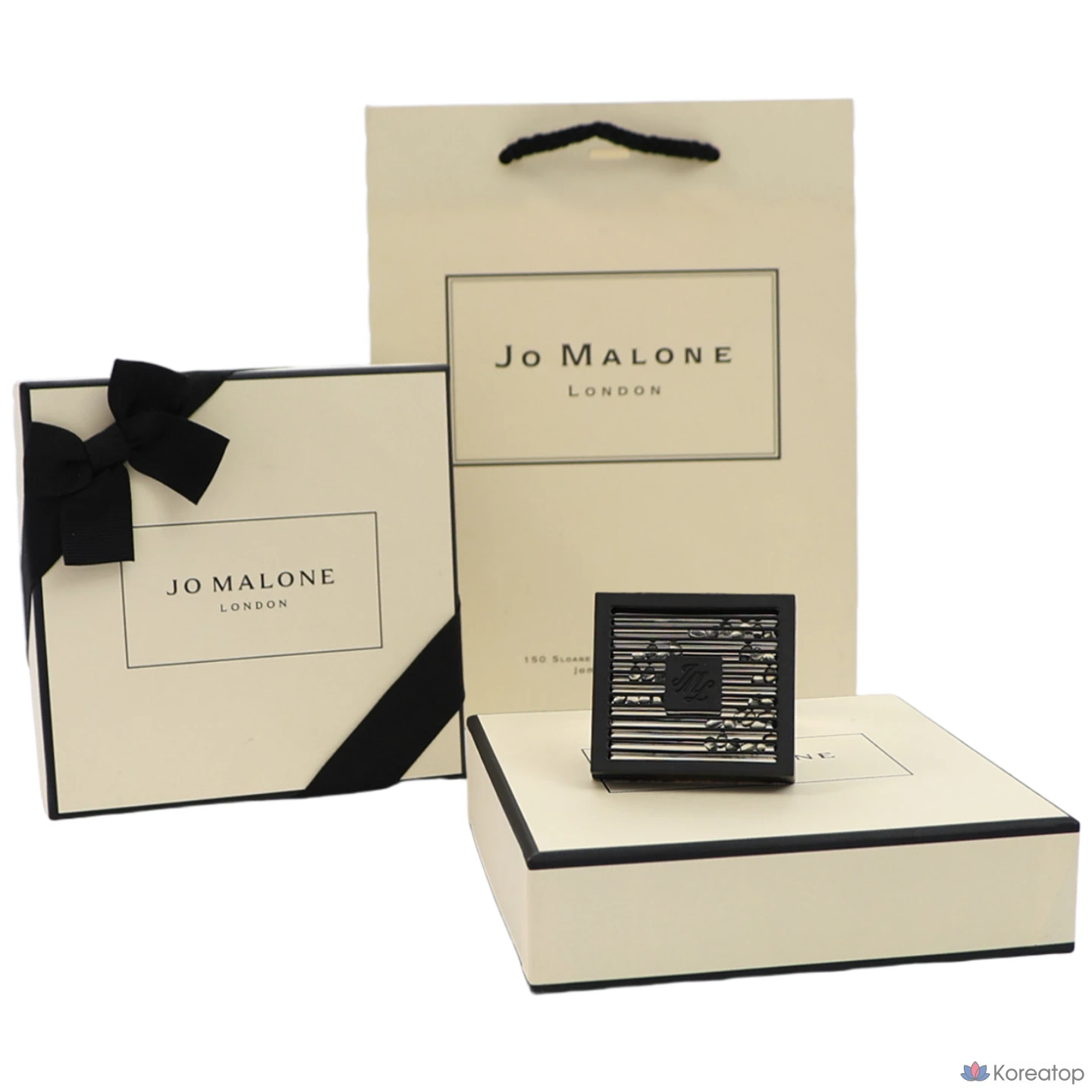 Автомобильный ароматизатор Jo Malone London Car Diffuser Full Set (Refill + Case) Wood Sage & Sea Salt, 1 шт.
