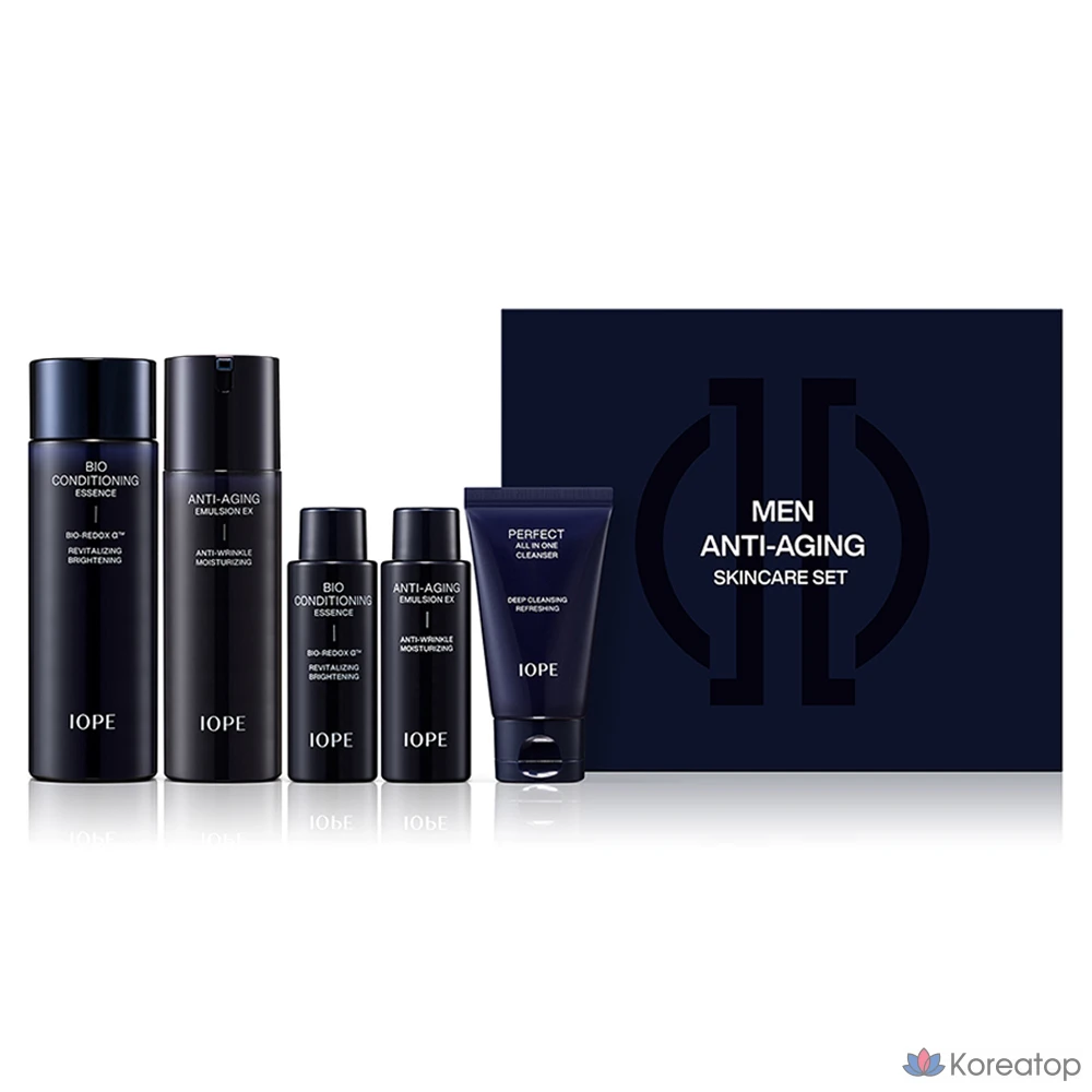 Набор для ухода IOPE Men Bio 2-piece Set, 1 шт.