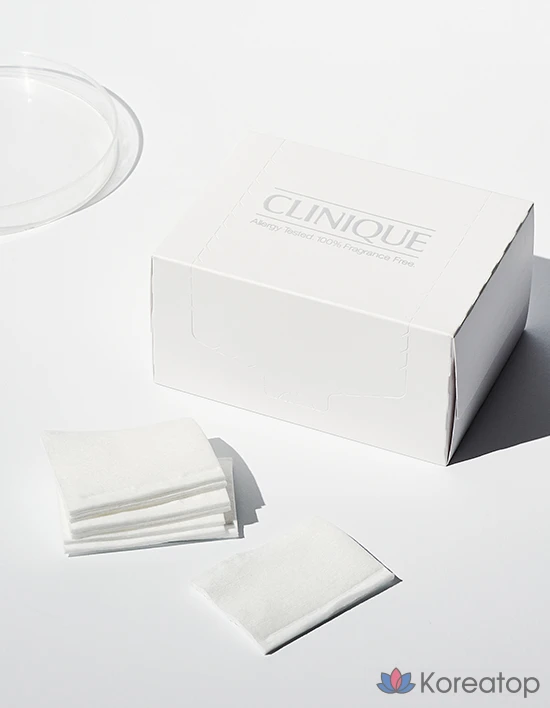Ватные диски Clinique, 80 шт.