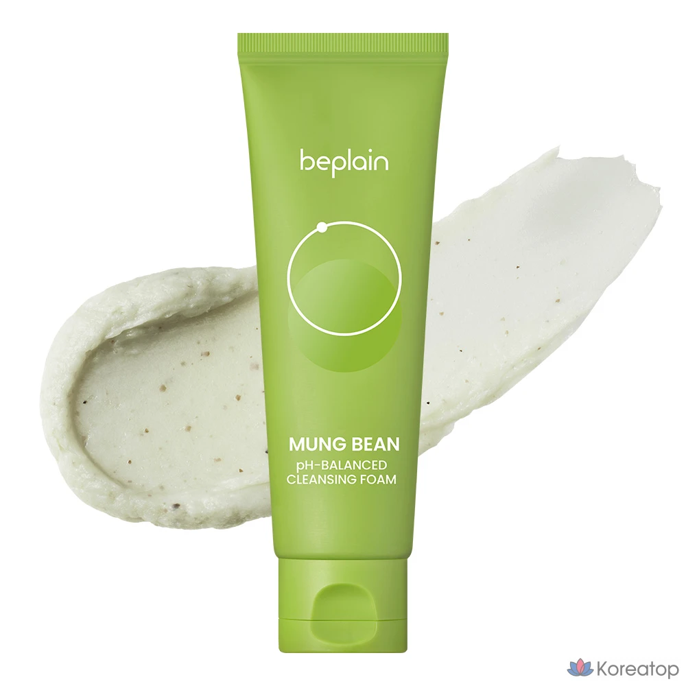 Очищающая пенка Beplain Greenful pH-Balanced Cleansing Foam, 80 мл, 1 шт.