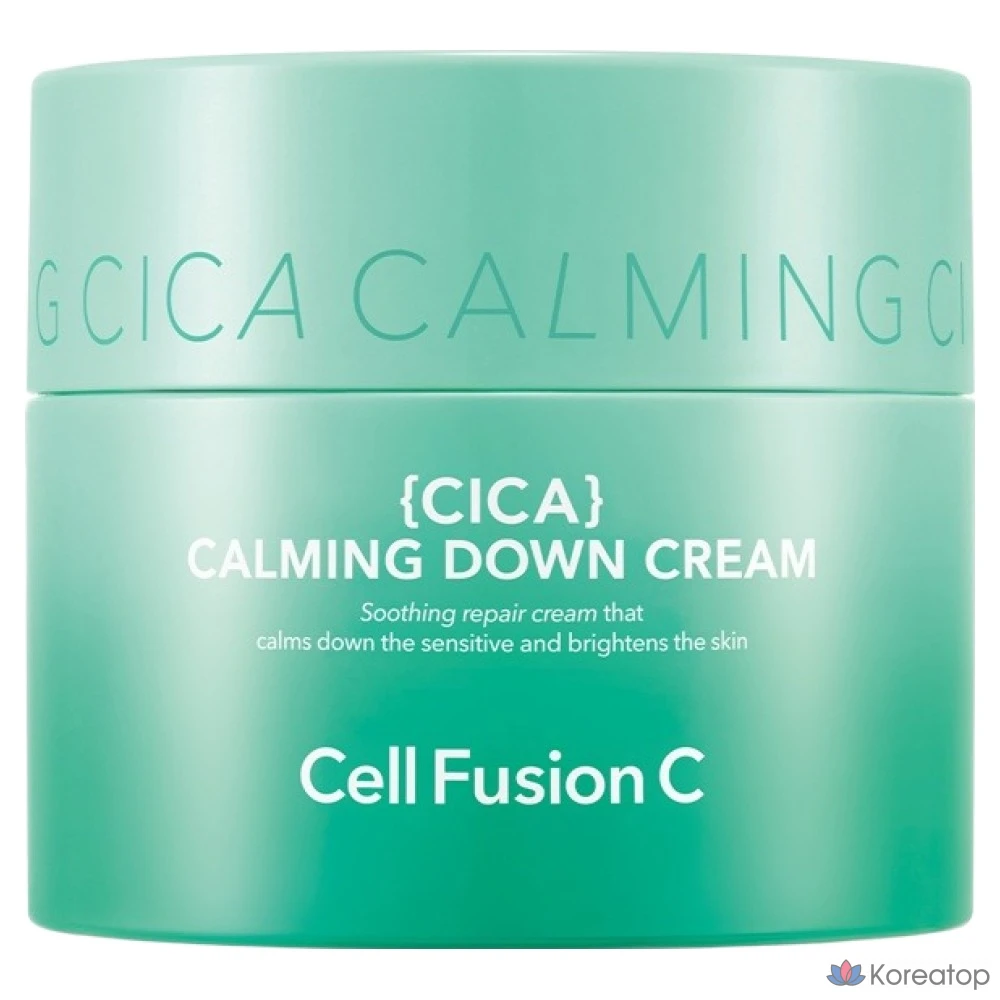 Крем CELL FUSION C Post Alpha Calming Down Cream, 50 мл, 1 шт.