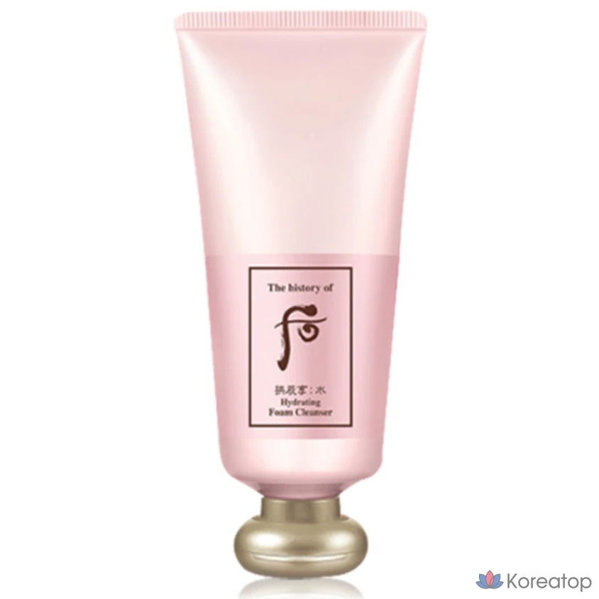 Очищающая пенка THE HISTORY OF WHOO Gongjinhyang Soo Yeon Pore &amp; Acne Cleansing Foam, 180 мл, 1 шт.