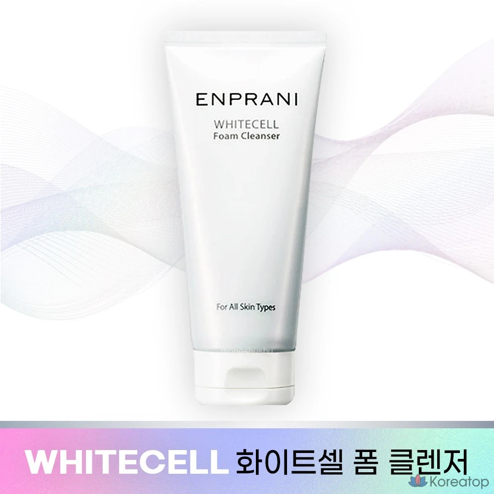 Очищающая пенка Enprani White Cell Foam Cleanser, 170 мл, 1 шт.