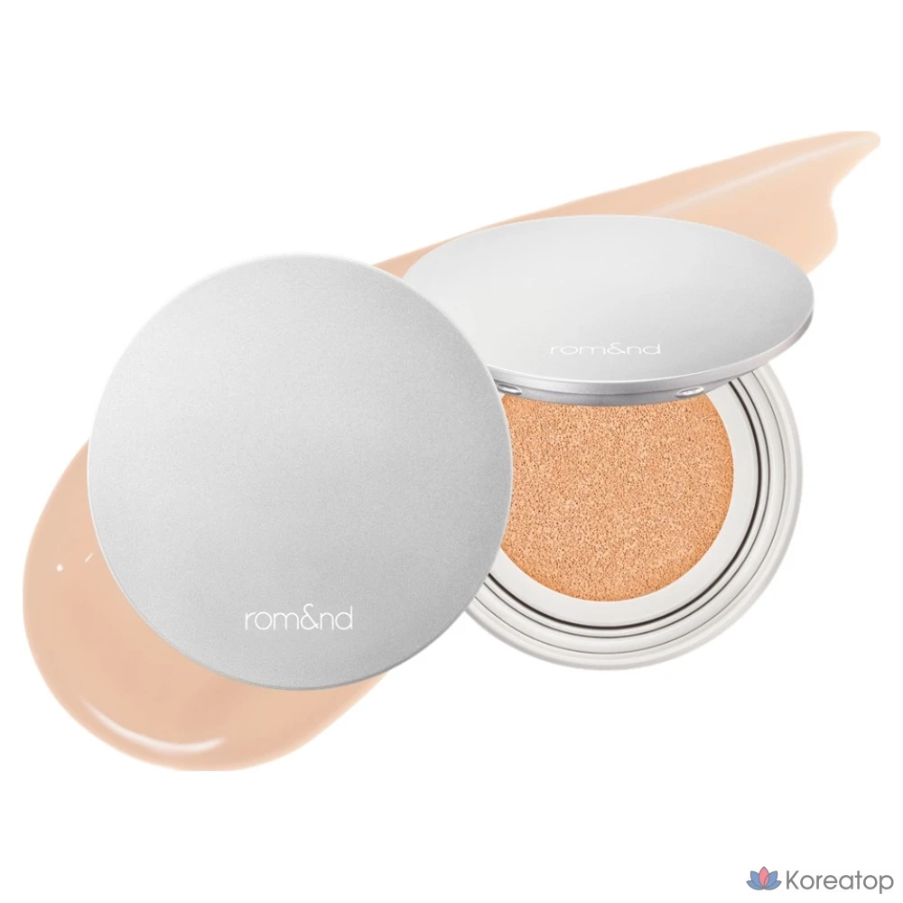 Кушон ROM&amp;ND UFO Cover Cushion, оттенок 21N Natural, 15 г, 1 шт.