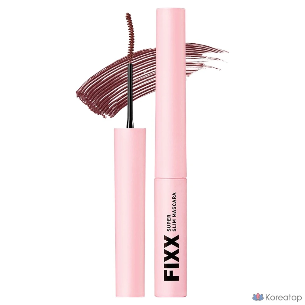Тушь для ресниц So Natural Super Fix Slim Mascara, оттенок 03 Soft Rosy, 2.8 г, 1 шт.