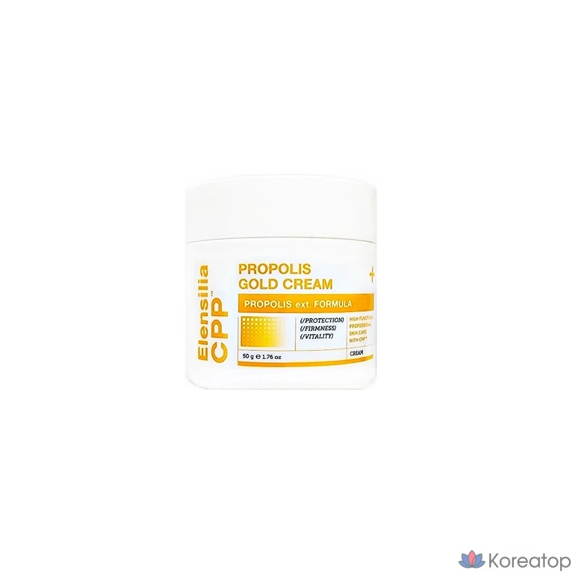 Питательный крем Elensilia CPP Propolis Gold Cream, 50 г, 1 шт.