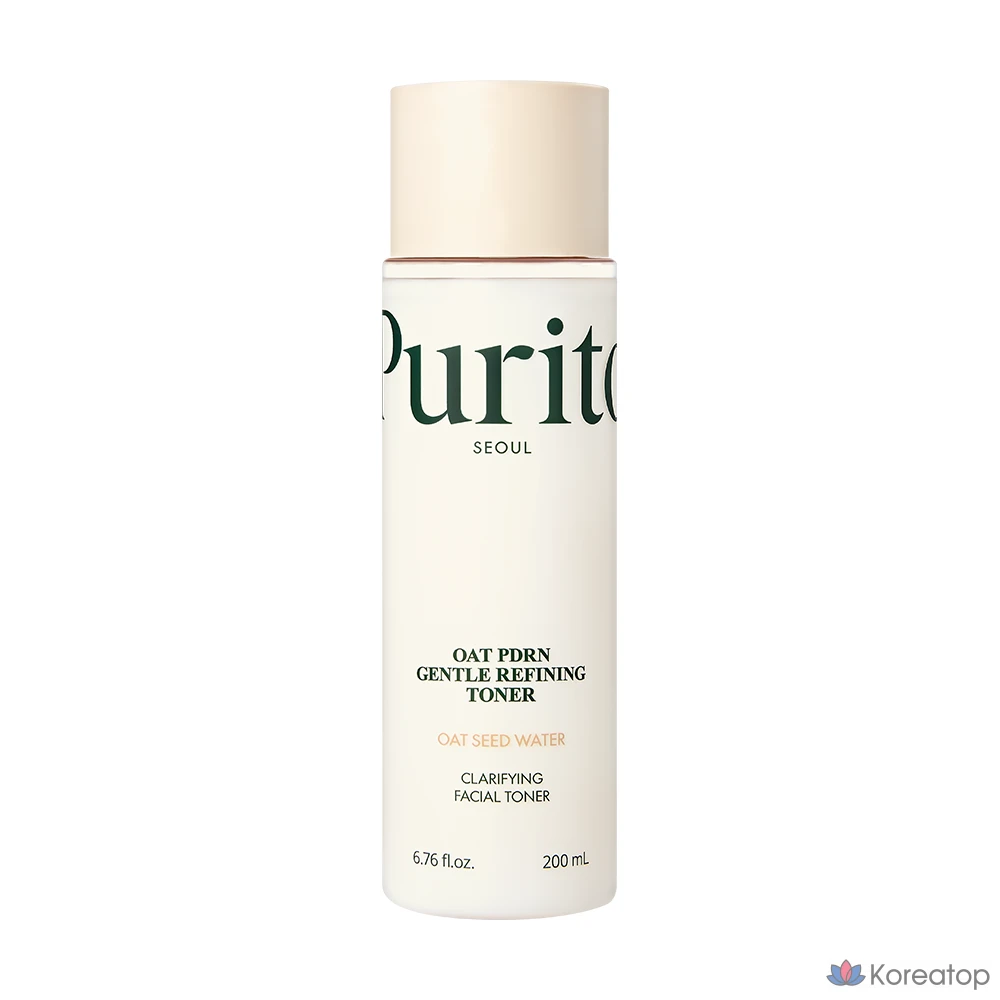 Тонер PURITO Oat PDRN Gentle Refining Toner, 200 мл, 1 шт.