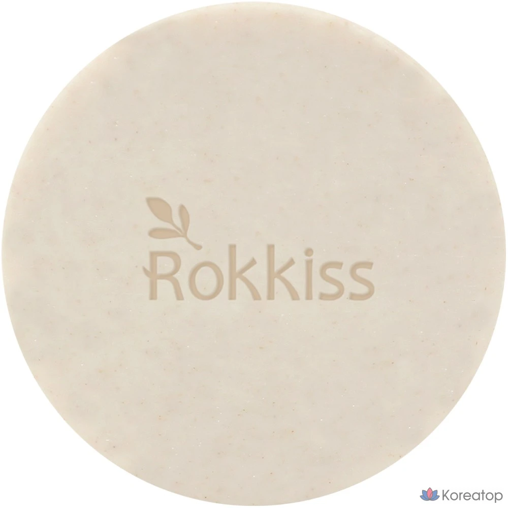 Мыло для умывания Rokkiss Tea Tree Exfoliating Soap, 100 г, 1 шт.