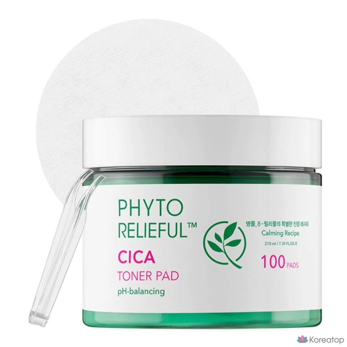 Тонер-пэды Thank You Farmer Phyto Lilyful Cica Toner Pad, 210 мл, 100 шт.