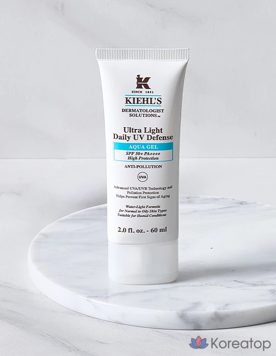 Солнцезащитный крем Kiehl's Ultra Light Daily UV Defense Aqua Gel, 60 мл